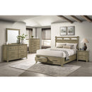  Coaster Furniture Hazlewood 207533M 6-drawer Bedroom Dresser with Mirror - Vineyard Oak IMAGE 15