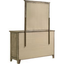  Coaster Furniture Hazlewood 207533M 6-drawer Bedroom Dresser with Mirror - Vineyard Oak IMAGE 6