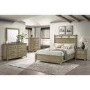  Coaster Furniture Hazlewood 207535 5-drawer Bedroom Chest - Vineyard Oak IMAGE 12