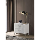  Coaster Furniture Cassia 215792 2-drawer Nightstand Bedside Table - White High Gloss IMAGE 2