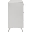  Coaster Furniture Cassia 215793 6-drawer Bedroom Dresser Cabinet - White High Gloss IMAGE 6