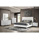  Coaster Furniture Cassia 215795 5-drawer Bedroom Chest - White High Gloss IMAGE 13