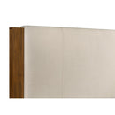 Coaster Furniture Adderley 215851KE Eastern King Wood Panel Bed   - Cream/Warm Brown IMAGE 7