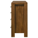  Coaster Furniture Adderley 215853 8-drawer Bedroom Dresser Cabinet - Warm Brown IMAGE 2