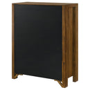 Coaster Furniture Adderley 215855 5-drawer Bedroom Chest - Warm Brown IMAGE 11