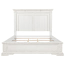  Coaster Furniture McKinney 215871KE Eastern King LED Light Panel Bed - Vintage White IMAGE 12