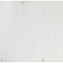  Coaster Furniture McKinney 215871KE Eastern King LED Light Panel Bed - Vintage White IMAGE 4
