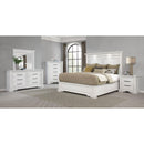  Coaster Furniture McKinney 215871Q Queen LED Light Panel Bed - Vintage White IMAGE 11