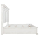  Coaster Furniture McKinney 215871Q Queen LED Light Panel Bed - Vintage White IMAGE 7