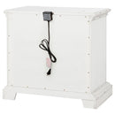  Coaster Furniture McKinney 215872 2-drawer Nightstand with Dual USB - Vintage White IMAGE 11