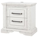  Coaster Furniture McKinney 215872 2-drawer Nightstand with Dual USB - Vintage White IMAGE 12