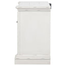 Coaster Furniture McKinney 215872 2-drawer Nightstand with Dual USB - Vintage White IMAGE 1