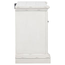  Coaster Furniture McKinney 215872 2-drawer Nightstand with Dual USB - Vintage White IMAGE 2