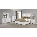  Coaster Furniture McKinney 215873 6-drawer Bedroom Dresser Cabinet - Vintage White IMAGE 15