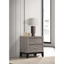  Coaster Furniture Valen 215912 2-drawer Nightstand Bedside Table - Light Taupe IMAGE 4