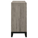  Coaster Furniture Valen 215913 6-drawer Bedroom Dresser Cabinet - Light Taupe IMAGE 1