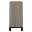  Coaster Furniture Valen 215913 6-drawer Bedroom Dresser Cabinet - Light Taupe IMAGE 2