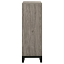 Coaster Furniture Valen 215915 5-drawer Bedroom Chest - Light Taupe IMAGE 1