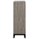  Coaster Furniture Valen 215915 5-drawer Bedroom Chest - Light Taupe IMAGE 2