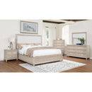  Coaster Furniture Pembroke 215921KW 66-inch California King Panel Bed - Washed Oak IMAGE 11