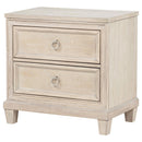  Coaster Furniture Pembroke 215922 2-drawer Nightstand Bedside Table - Washed Oak IMAGE 7