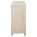  Coaster Furniture Pembroke 215923 6-drawer Bedroom Dresser Cabinet - Washed Oak IMAGE 1