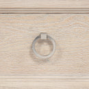  Coaster Furniture Pembroke 215923 6-drawer Bedroom Dresser Cabinet - Washed Oak IMAGE 5