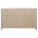  Coaster Furniture Pembroke 215923 6-drawer Bedroom Dresser Cabinet - Washed Oak IMAGE 6