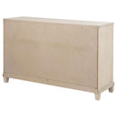  Coaster Furniture Pembroke 215923 6-drawer Bedroom Dresser Cabinet - Washed Oak IMAGE 8