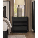  Coaster Furniture Leandro 222492 2-drawer LED Nightstand with USB - Burnished Black IMAGE 5