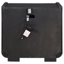  Coaster Furniture Leandro 222492 2-drawer LED Nightstand with USB - Burnished Black IMAGE 9
