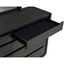  Coaster Furniture Leandro 222493 8-drawer Bedroom Dresser Cabinet - Burnished Black IMAGE 10
