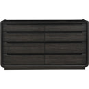  Coaster Furniture Leandro 222493 8-drawer Bedroom Dresser Cabinet - Burnished Black IMAGE 3