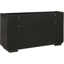  Coaster Furniture Leandro 222493 8-drawer Bedroom Dresser Cabinet - Burnished Black IMAGE 6