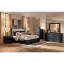  Coaster Furniture Leandro 222493M 8-drawer Bedroom Dresser with Mirror - Burnished Black IMAGE 13