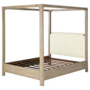  Coaster Furniture Solano 222520Q 85-inch Queen Canopy Bed - Weathered Mango IMAGE 10