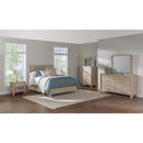  Coaster Furniture Solano 222521KE 56-inch Eastern King Panel Bed - Weathered Mango IMAGE 13