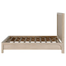  Coaster Furniture Solano 222521KE 56-inch Eastern King Panel Bed - Weathered Mango IMAGE 1
