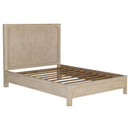  Coaster Furniture Solano 222521KE 56-inch Eastern King Panel Bed - Weathered Mango IMAGE 2