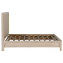  Coaster Furniture Solano 222521KE 56-inch Eastern King Panel Bed - Weathered Mango IMAGE 3