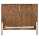  Coaster Furniture Solano 222521KE 56-inch Eastern King Panel Bed - Weathered Mango IMAGE 7