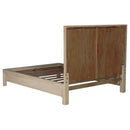  Coaster Furniture Solano 222521Q 56-inch Queen Panel Bed - Weathered Mango IMAGE 4