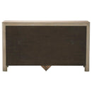  Coaster Furniture Solano 222523 9-drawer Bedroom Dresser Cabinet - Weathered Mango IMAGE 1