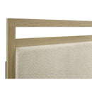  Coaster Furniture Hendricks 222651KW California King Panel Headboard Platform Bed - Light Oak IMAGE 8