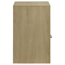  Coaster Furniture Hendricks 222652 1-drawer Nightstand Bedside Table with Cubby - Light Oak IMAGE 9