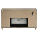  Coaster Furniture Lorient 222663FB 8-drawer LED Bedroom Flame Box Dresser - Ivory Camel IMAGE 5