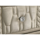  Coaster Furniture Lorient 222663FB 8-drawer LED Bedroom Flame Box Dresser - Ivory Camel IMAGE 9