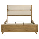 Coaster Furniture Bennett 222901KW 78-inch California King Upholstered Panel Bed - Cream/Light Oak IMAGE 10