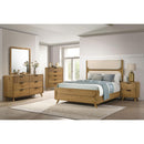  Coaster Furniture Bennett 222905 5-drawer Bedroom Chest - Light Oak IMAGE 15