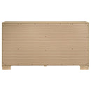  Coaster Furniture Arielle 223113 6-drawer Bedroom Dresser Cabinet - Light Oak IMAGE 1
